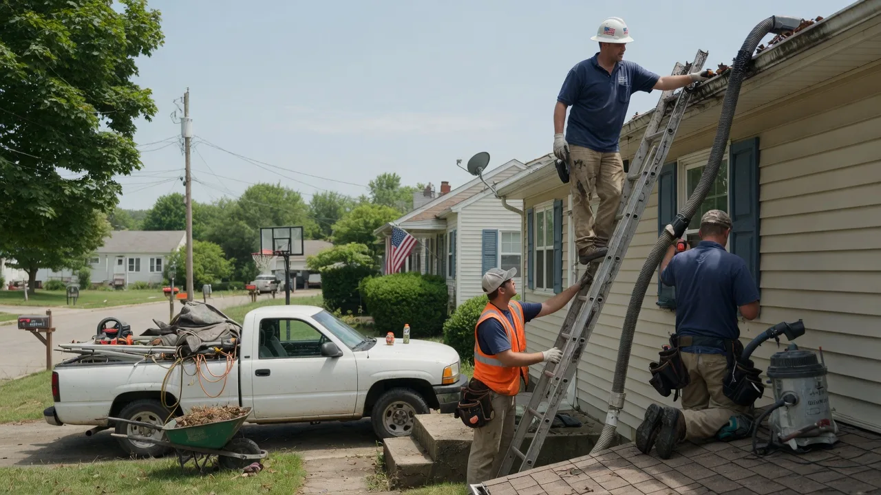 Gutter Installation in Woodbine, KY near me